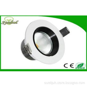 Aluminum bathroom / kitchen COB 12 Watt 1200 lumen LED Down